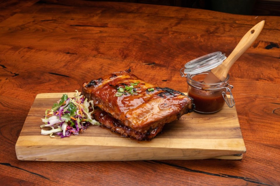 Bar-B-Que night every Saturday at The JL Bar Ranch, Resort & Spa.