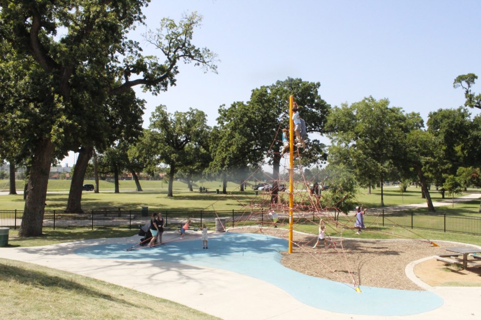 Frank Kent&#8217;s Dream Park at Trinity Park, Fort Worth