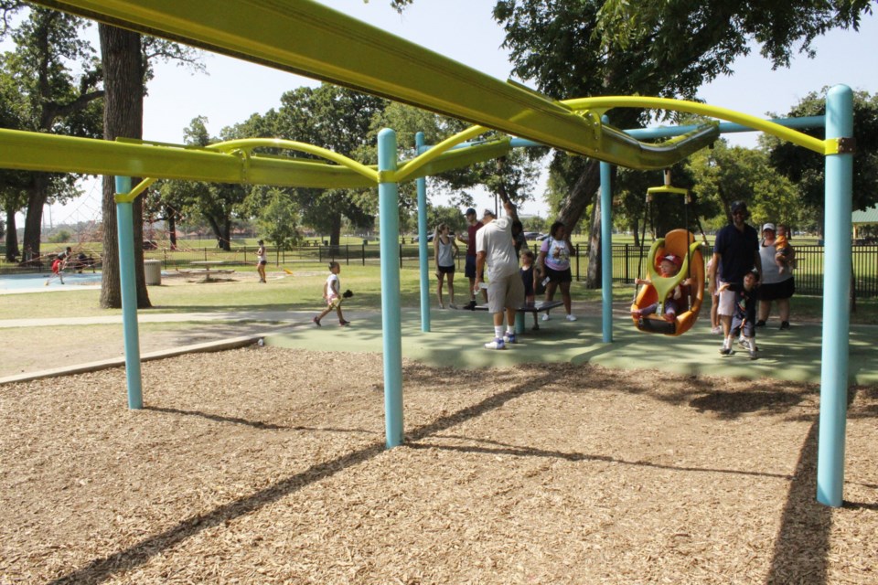 Frank Kent&#8217;s Dream Park at Trinity Park, Fort Worth
