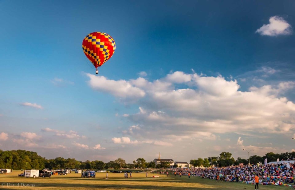 Fly high, Plano Balloon Festival 2021. We'll hopefully see you next year! | David Downs