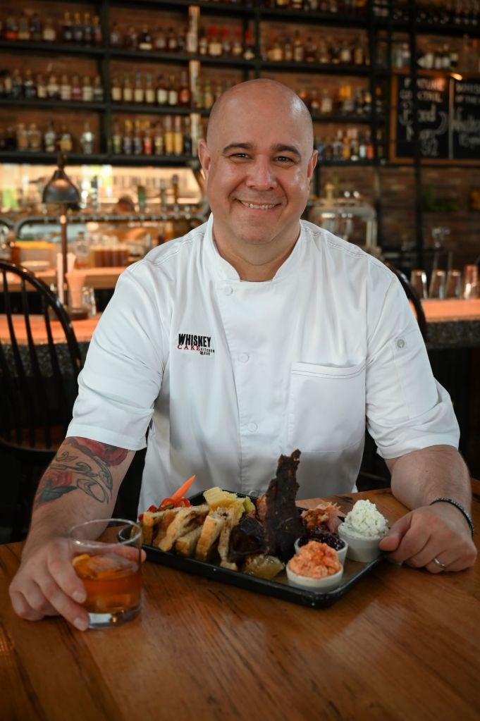 Whiskey Cake's new concept chef... Thomas Dritsas! | Photo courtesy of Whiskey Cake