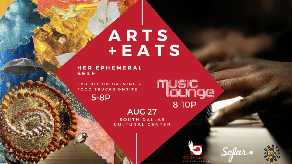 Arts and Eats is a great thing to do this weekend if you're looking for great food and even better art!