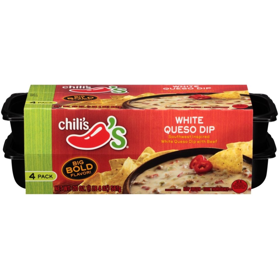Chili's queso is our guilty pleasure. Grab this timeless restaurant product without stepping inside the restaurant. | Image courtesy of Chili's