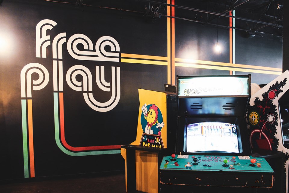 Craft beer and retro games at Free Play Arcade in Richardson