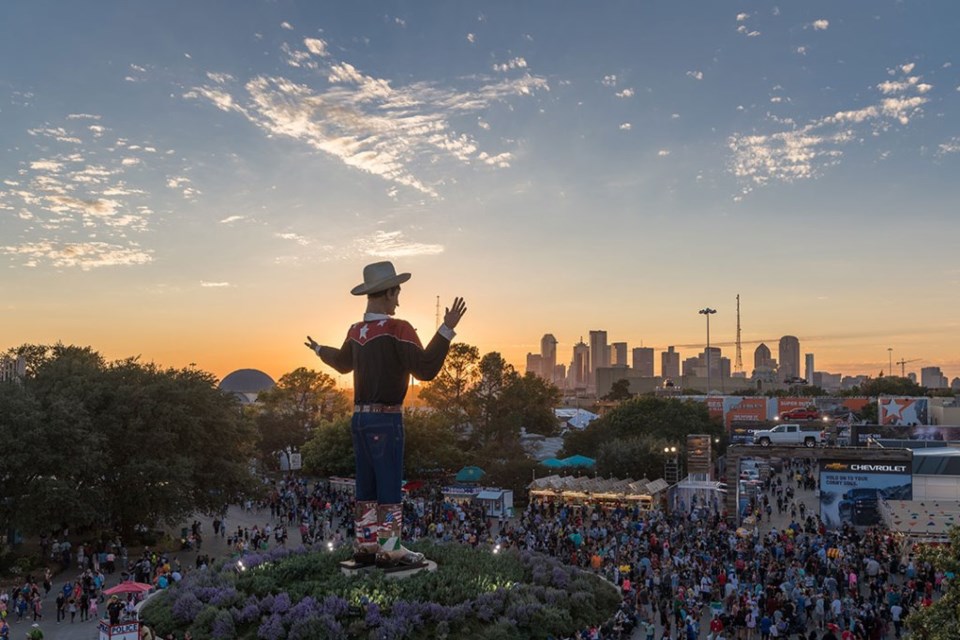 The State Fair of Texas is back! This is a headliner among September events. | Courtesy of the State Fair of Texas