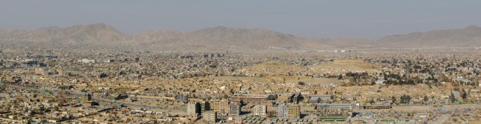 Kabul, Afghanistan. | Shutterstock
