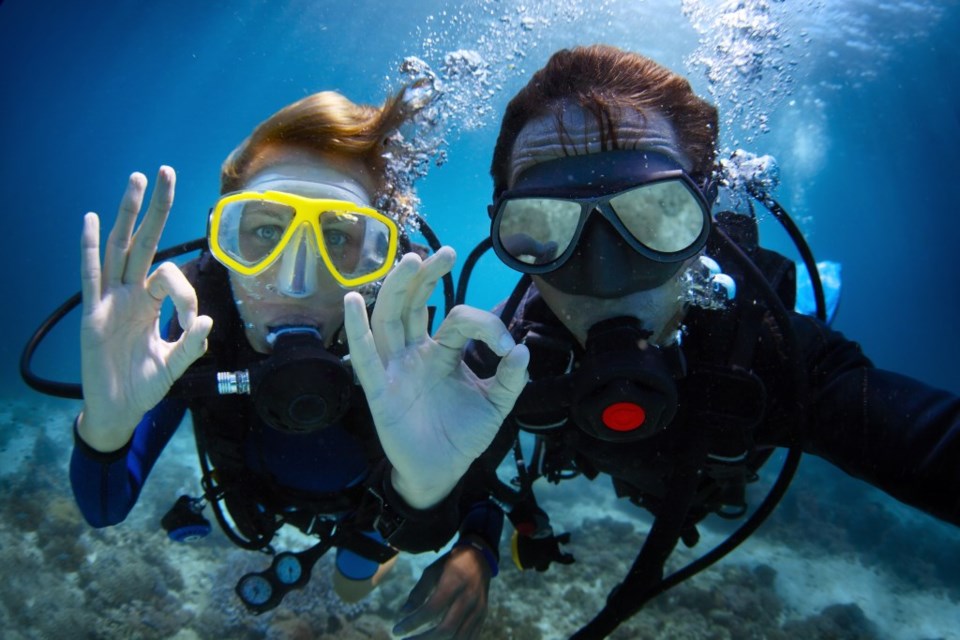 A scuba diving lesson in Plano is a cool thing to do this weekend!