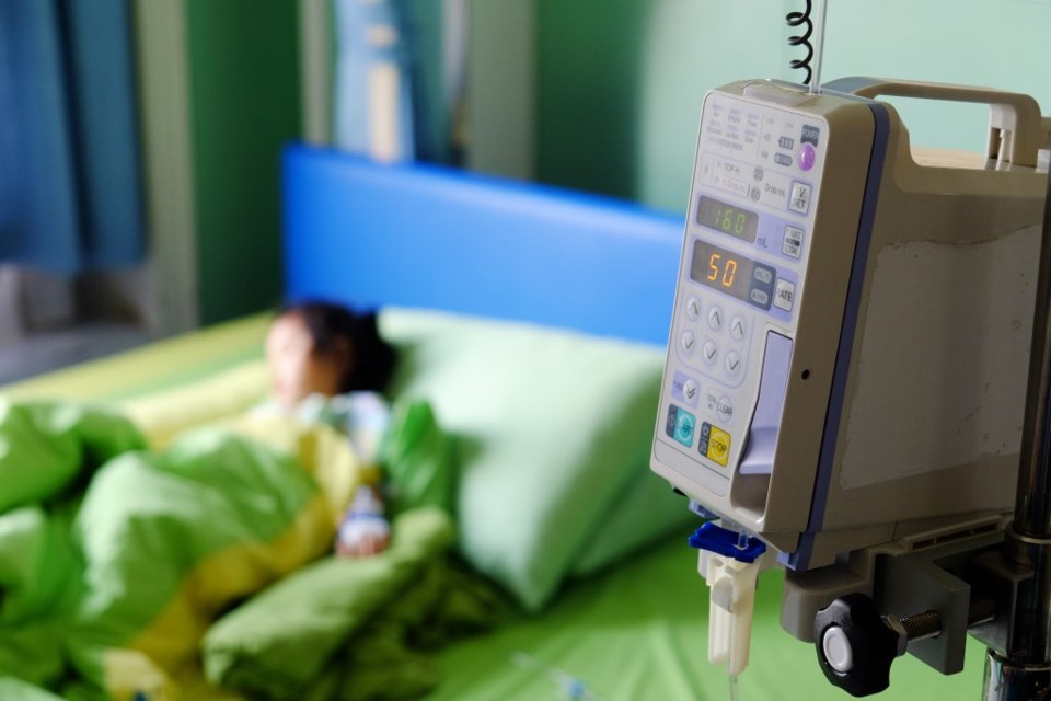 It's not just COVID-19 that's filling up pediatric ICU beds in Collin County. The other culprit is RSV. | Shutterstock