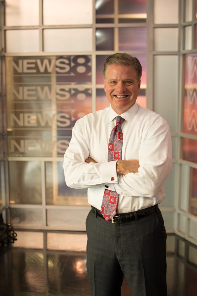 Pete Delkus is Dallas' beloved weather guy. Read more and meet Pete! | Brandon Hurd Photography