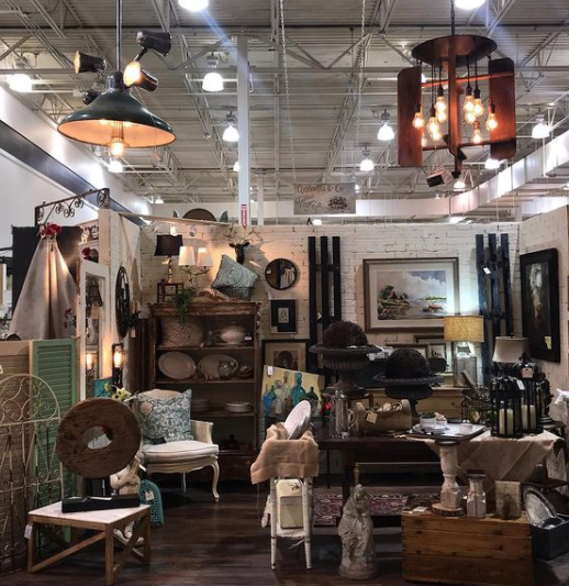 Get your antiquing fix at Frisco Mercantile, or one of these other awesome Collin County antique shops!