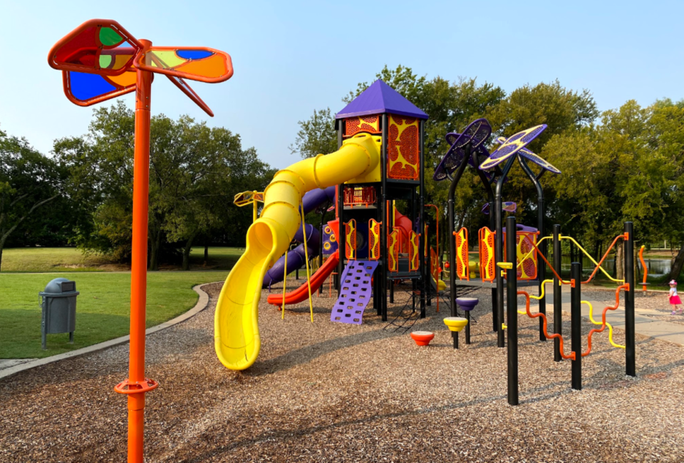 allen playgrounds, best playgrounds, bethany ridge park, allen, allen playgrounds