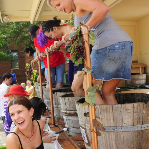 Get ready for a foot-stomping (and grape-stomping!) good time at the 35th Annual GrapeFest!