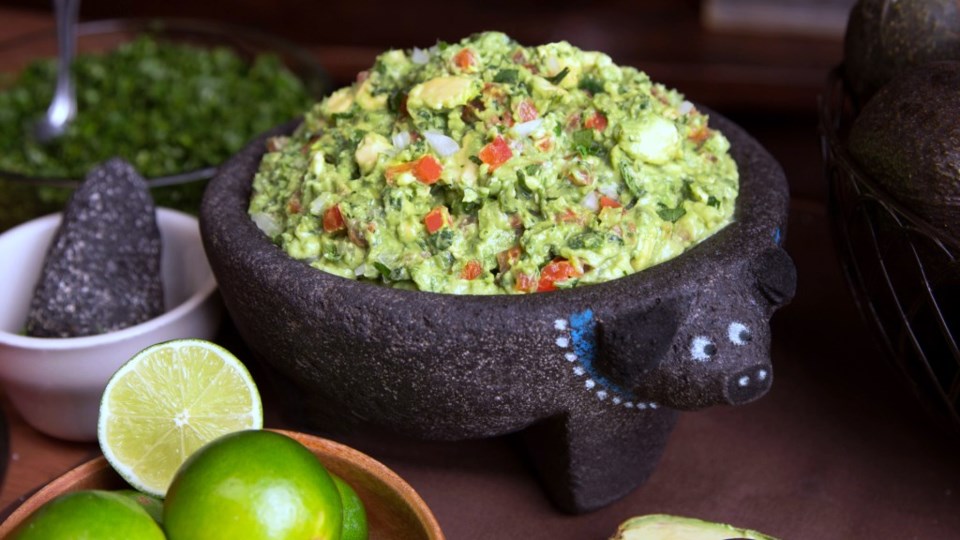 Anamia's. Just one of our favorite local guacamoles!