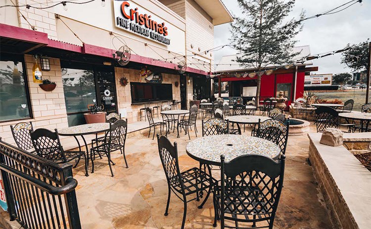 Tell us Cristina's patio isn't awesome! | Courtesy of Cristina’s Fine Mexican