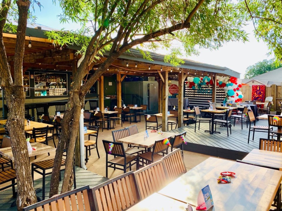 Didi's Downtown is one of the best patios in Frisco. Check out more great patios!