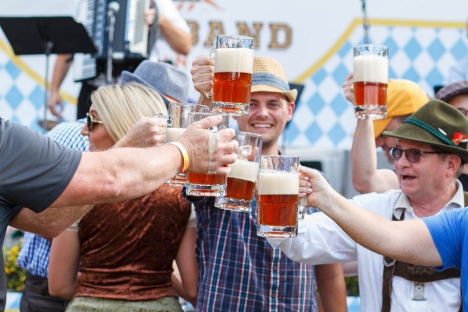 Catch an Oktoberfest while you can in Frisco this October!