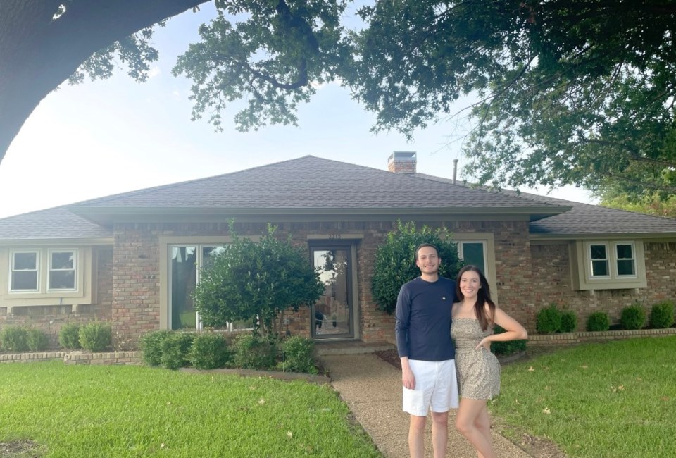 Christy and her husband Santiago... as homeowners! They learned so much about home buying and have several tips to share.