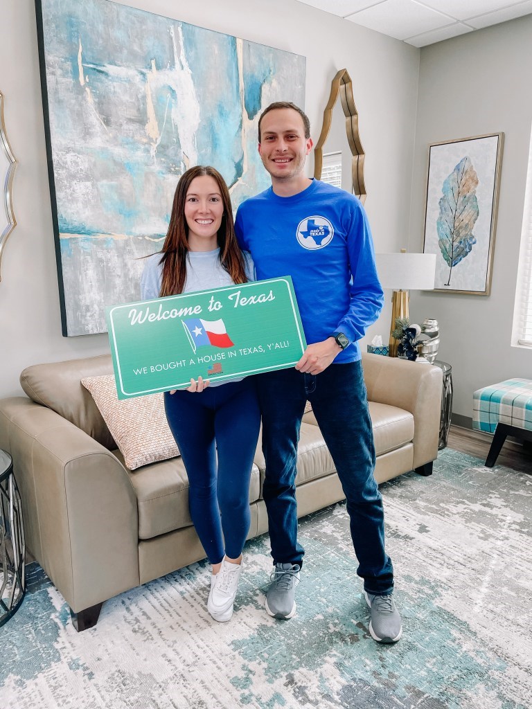Christy and her husband Santiago... as homeowners! They learned so much about home buying and have several tips to share.