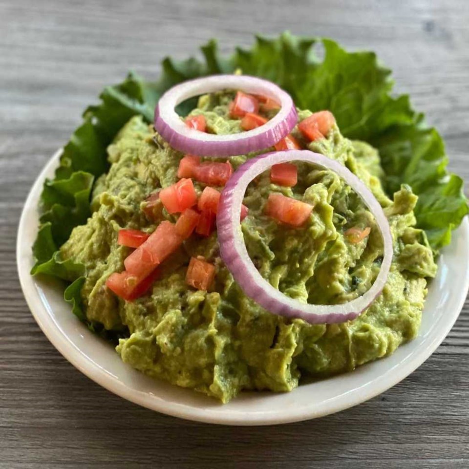 La Hacienda Ranch. Just one of our favorite local guacamoles!