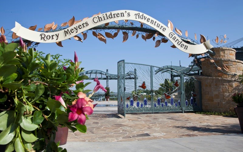 The Rory Adventure Garden is open at the Dallas Arboretum this Labor Day weekend! | Image courtesy of the Dallas Arboretum