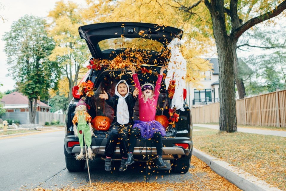Garland's Trunk-or-Treat is just one family-friendly Halloween activity you should check out in Collin County. 