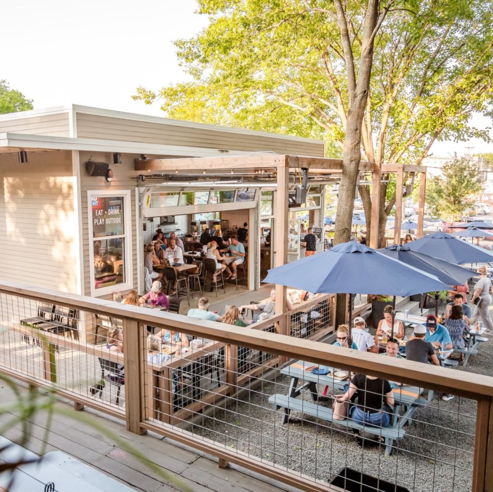 The Yard has one of the most fun patios in McKinney! | Courtesy of The Yard