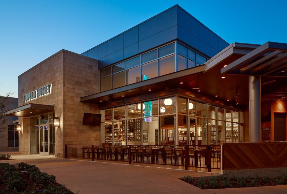 Tupelo Honey is one of the best patios in Frisco. Check out more great patios!