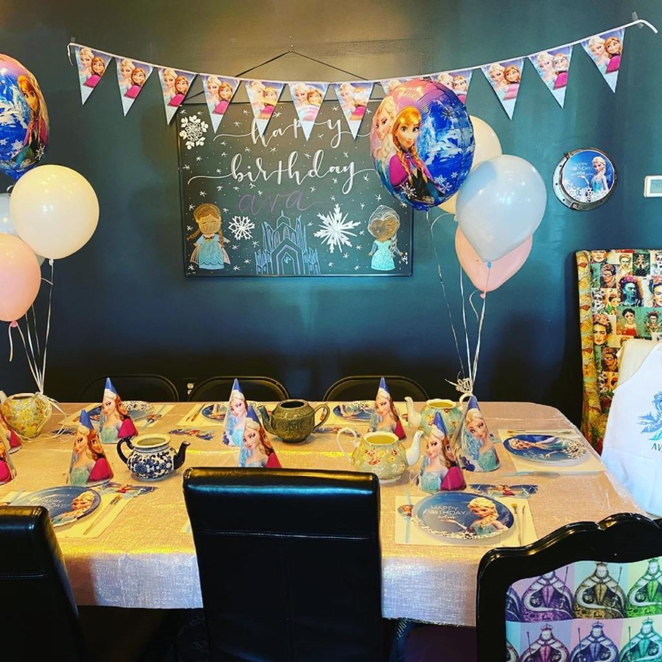 The Painted Teacup in Frisco also offers birthday parties | Image courtesy of The Painted Teacup on Facebook