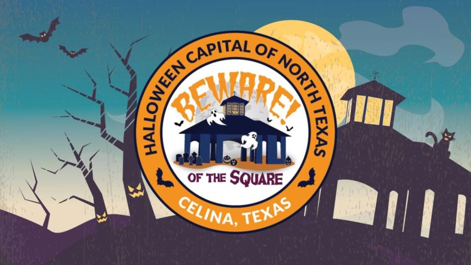 things to do in celina texas, best restaurants in celina texas, beware of the square, halloween, celina, texas