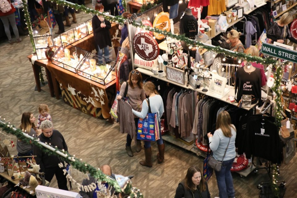 Get your Christmas shopping done, AND support a great community improvement initiative!
