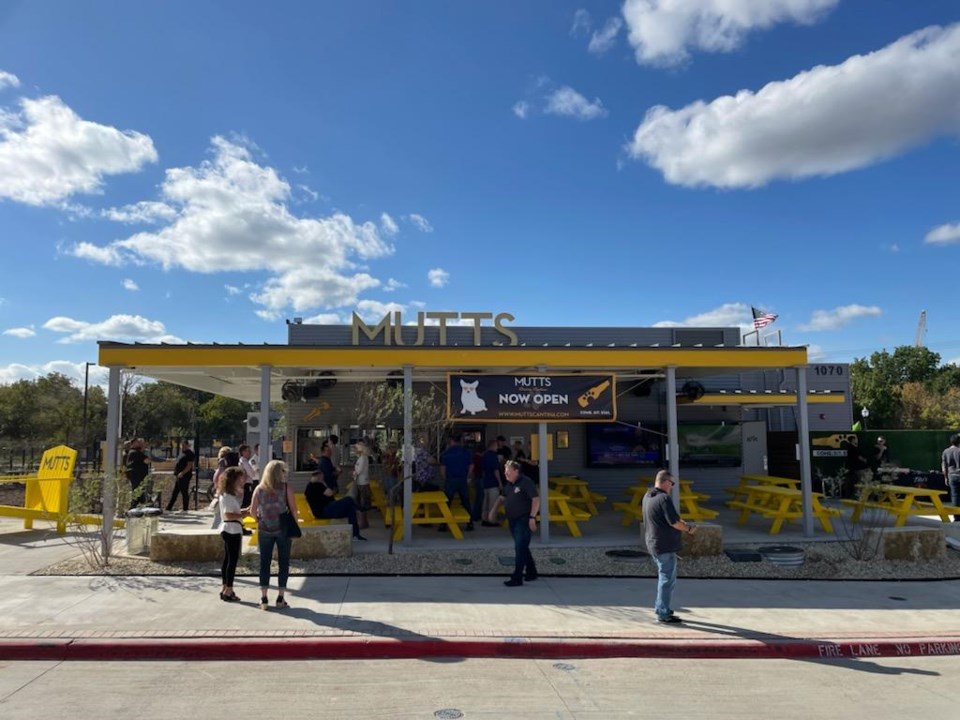 Mutts Cantina is now open! | Joanna May