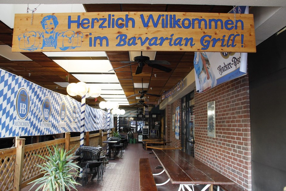bavarian grill, german cuisine, german restaurant, plano restaurants, plano patios, best patios in plano, plano patios