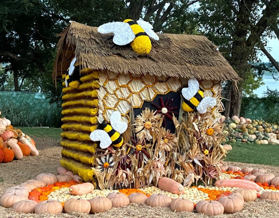 Bug out at Autumn at the Arboretum as a fun thing to do this weekend! This year's theme? Bugtopia!