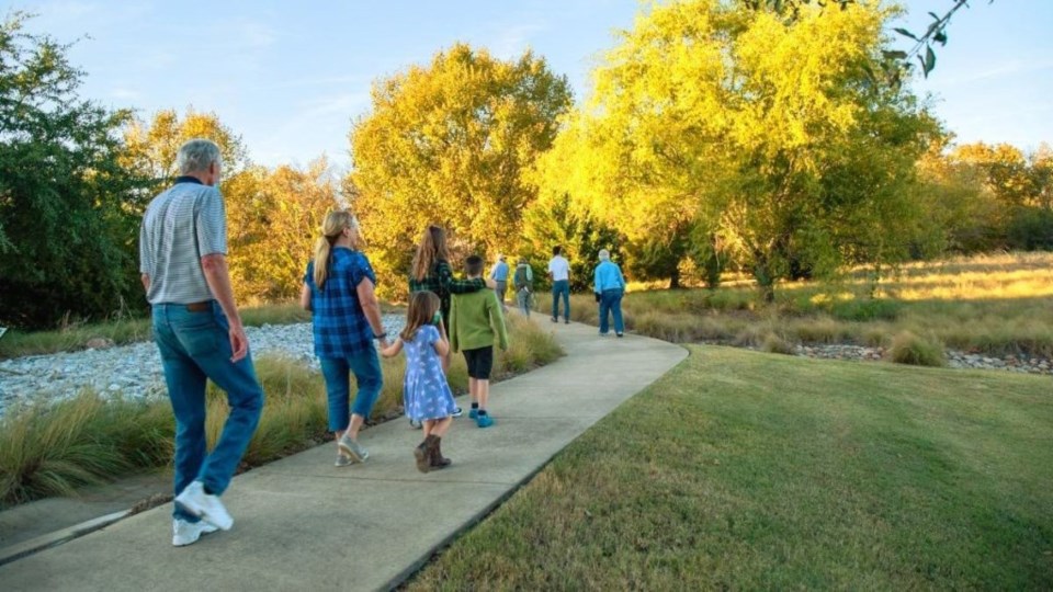Celebrate Prosper Arbor Day with a tree tour! Perfect for admiring the autumn leaves.