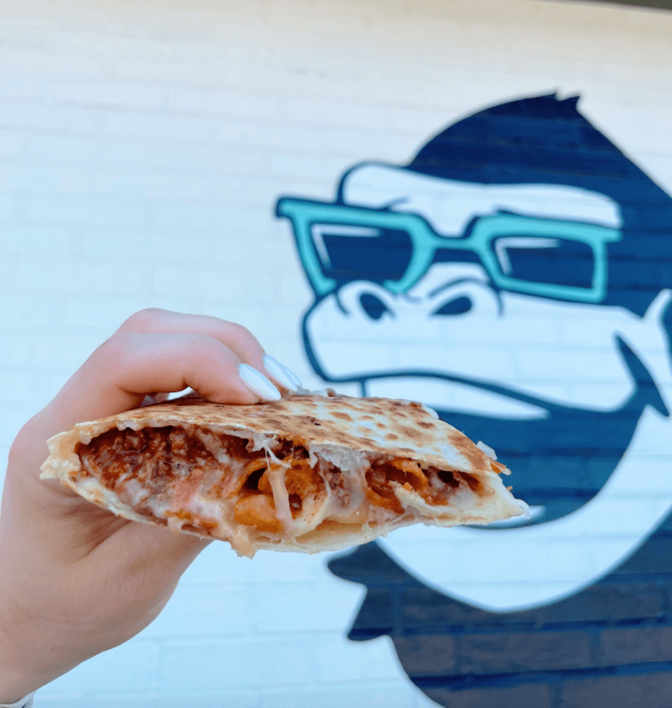 These quesadillas from Dillas are a big freakin' deala.