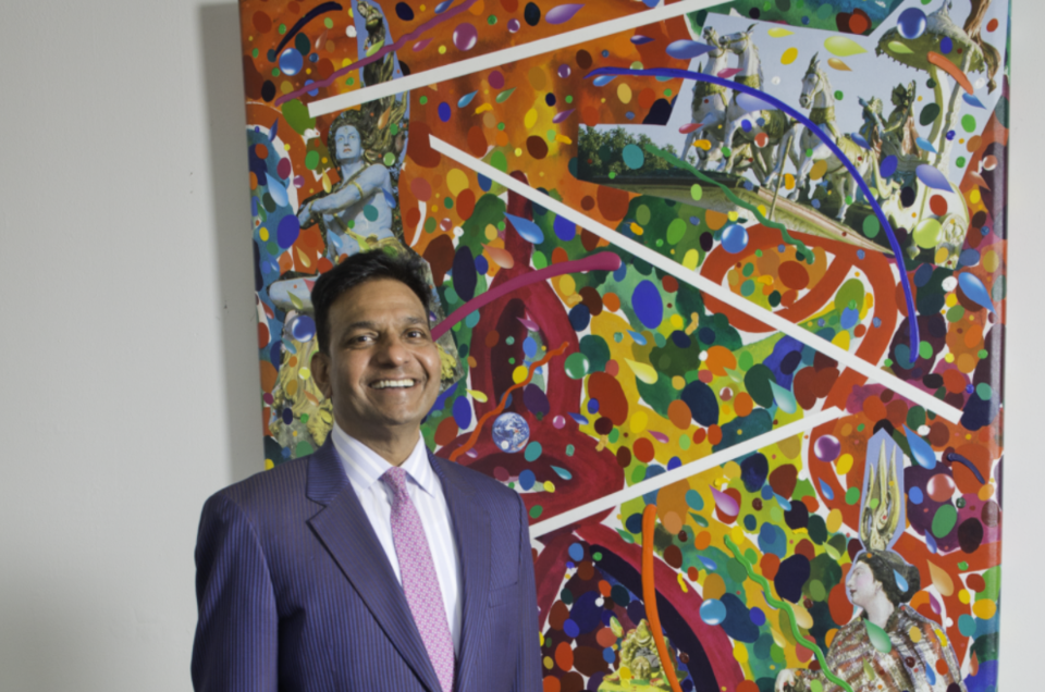 Satish Gupta, Founder, SB International Inc, Gupta Capital Group, Business Council for the Arts, 2021 Obelisk Award Honoree, Arts Philanthropy, BCA, 2021 obelisk awards