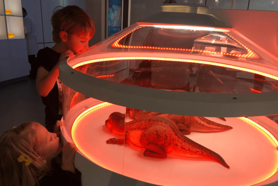 Jurassic World: The Exhibition at Grandscape in The Colony, Jurassic World, dinosaurs, dinosaur, the colony, grandscape, things to do