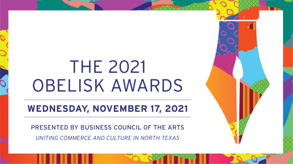 2021 Obelisk Awards presented by Business Council for the Arts (BCA), Business Council for the Arts (BCA), BCA