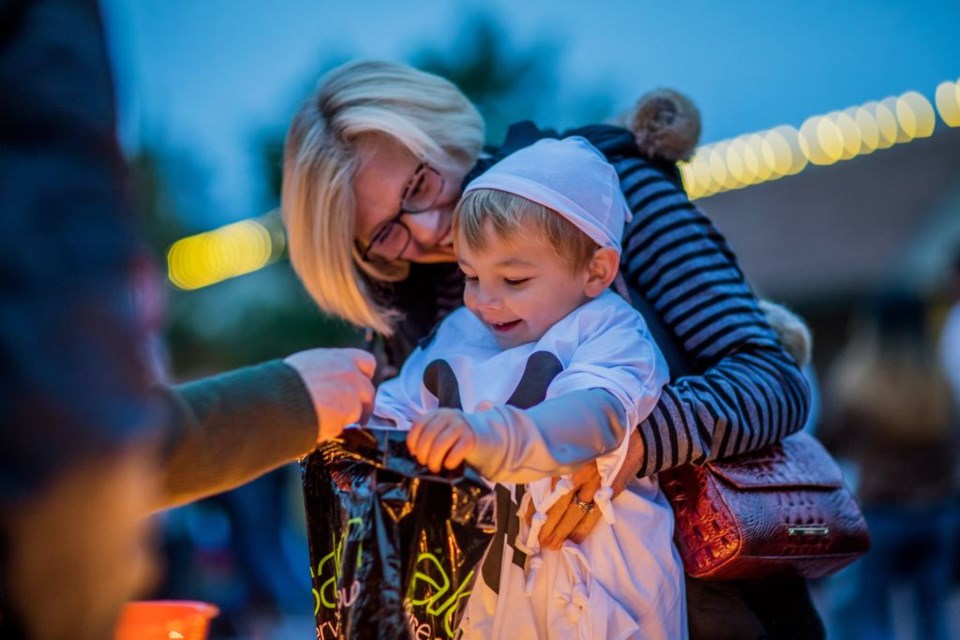 Trick or treat! Spend Halloween in Celina this year. | Photo courtesy of Life in Celina TX on Facebook.