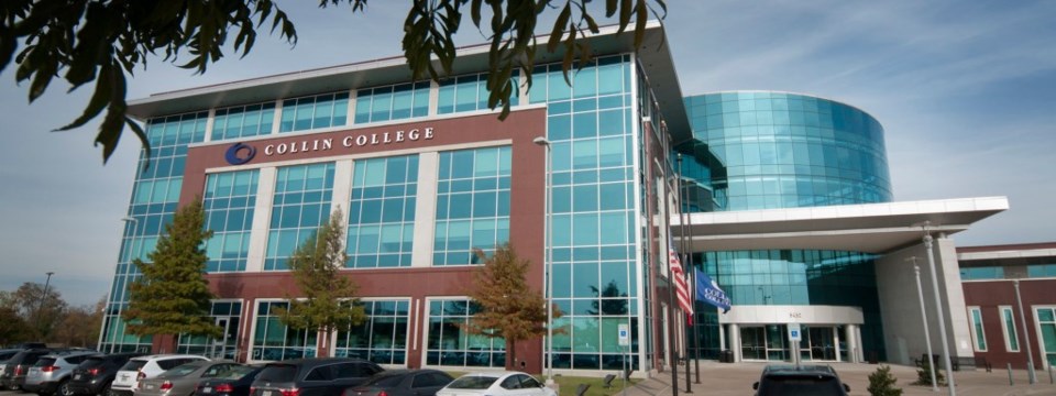 Collin College, a school mired in scandal from 2020 to 2021.