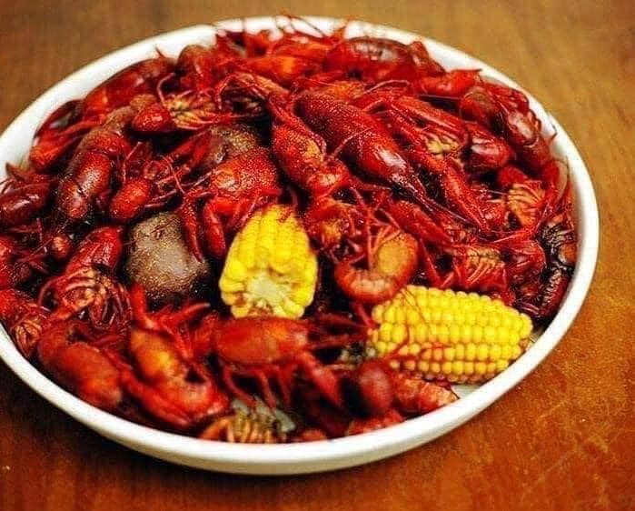 Crawfish, crayfish, crawdads, mudbugs... whatever you call 'em, we love 'em. | Courtesy of Fishmonger's Seafood Restaurant page on Facebook.