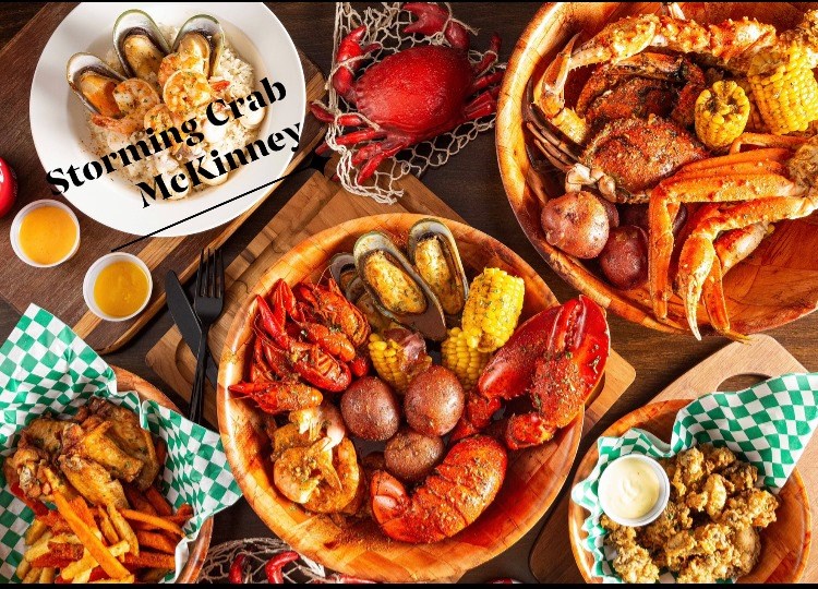 Does it get any more Cajun than this incredible array from Storming Crab? | Courtesy of Storming Crab's Facebook page.
