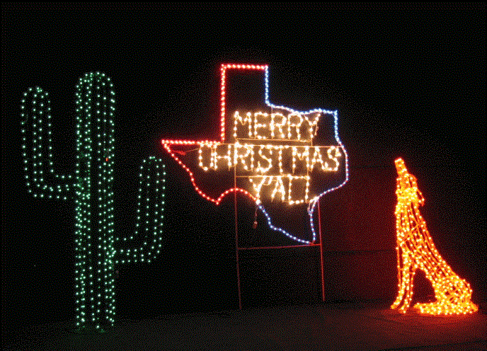 christmas lights, christmas lawn decor, texas decor, christmas decorations, holiday decor, holiday lights, christmas market, shop local