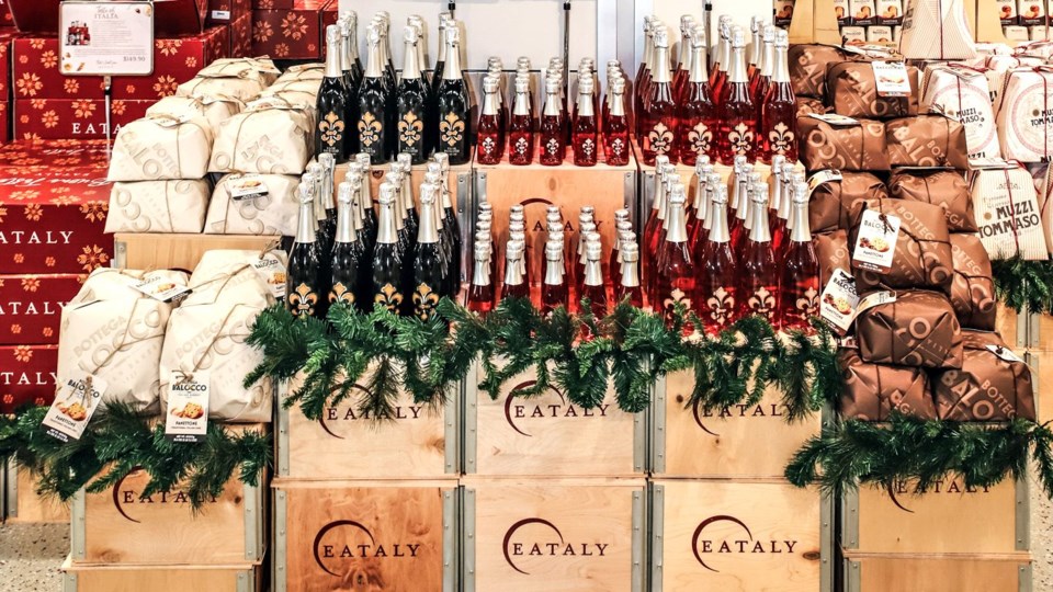 holiday mercatino, eataly dallas, holiday shopping, christmas shopping, holiday food, christmas food