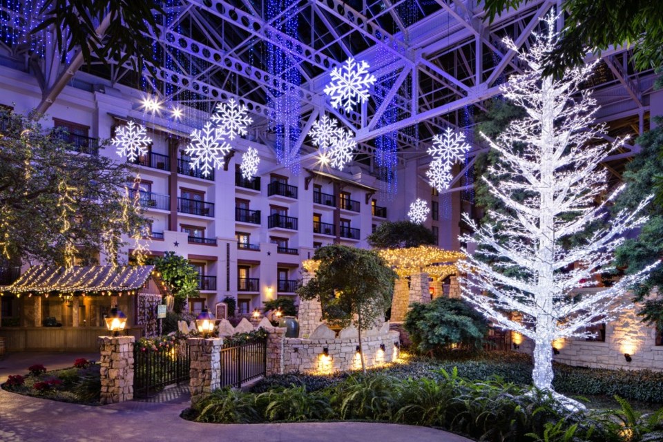 Christmas at Gaylord Texan Resort!