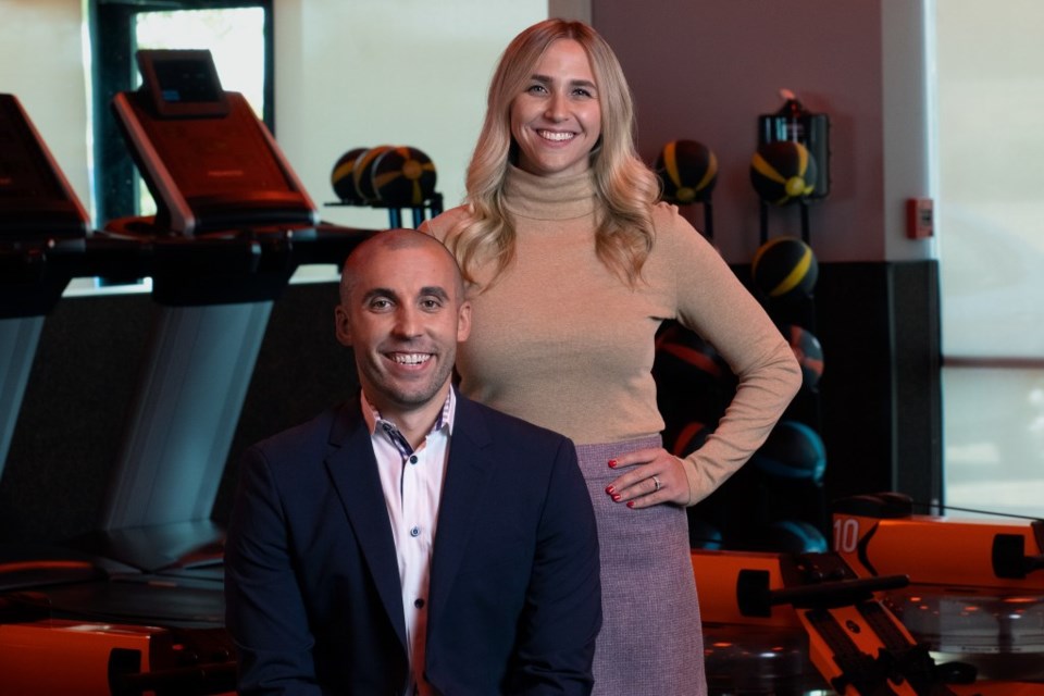 Pictured above: Michael Piermarini | Chief Product Officer at Orangetheory and Kimberly Wesolowski | Chief Operating Officer at Orangetheory