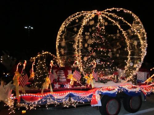 McKinney Christmas Parade of Lights, | Courtesy of Rotary Club of McKinney