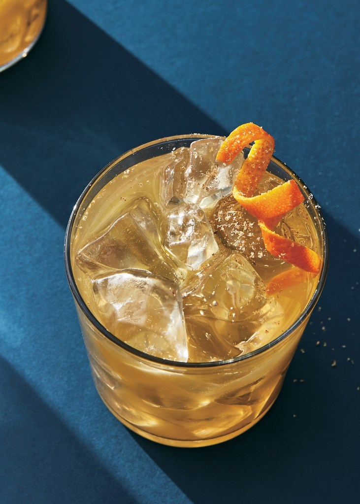 The Figgy Five Spice, one of Tommy Bahama's classic seasonal cocktail recipes. 