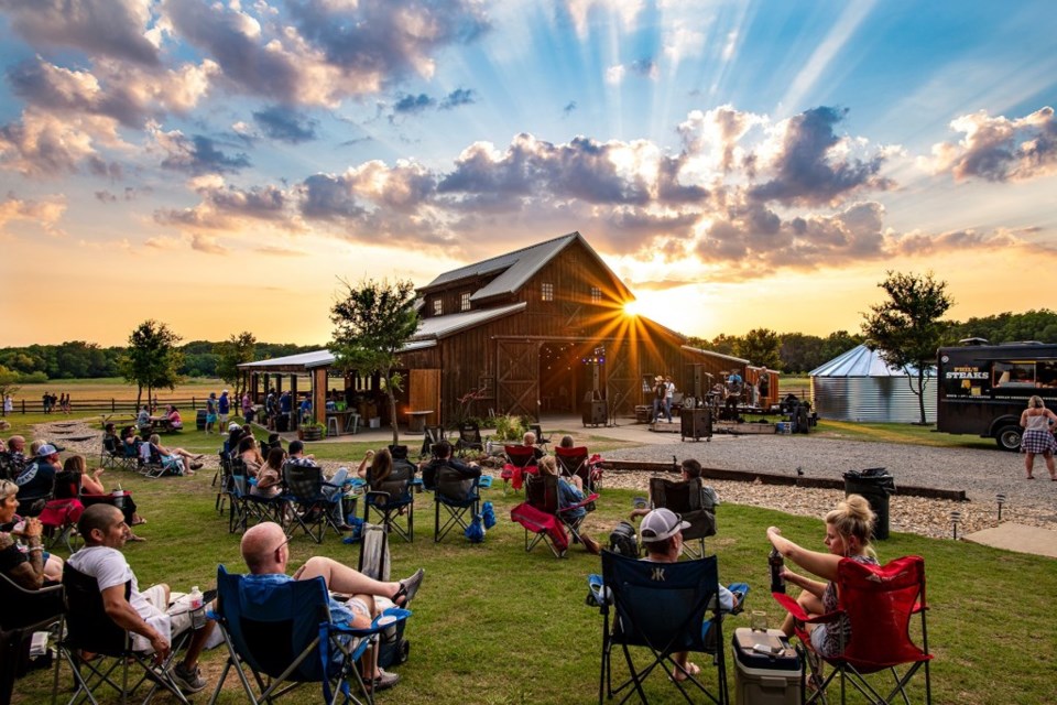 Barn Hill Vineyards. One of the best wineries in and near Collin County, TX!