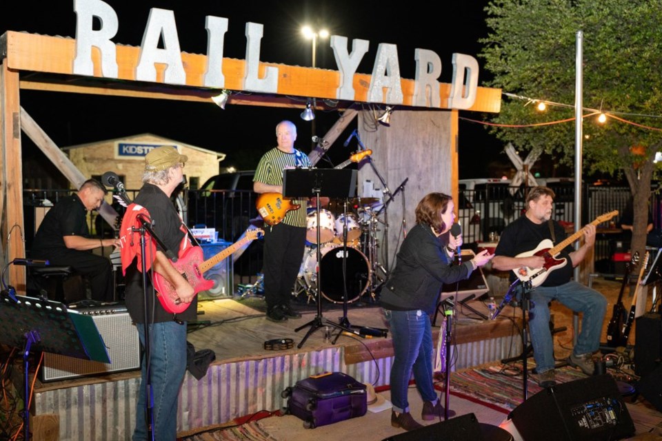 The Frisco Rail Yard is one of the best spots for good food and live music in Frisco. | Courtesy of The Frisco Rail Yard's Facebook page. 